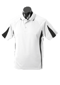 WHITE/BLACK