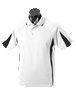 WHITE/BLACK