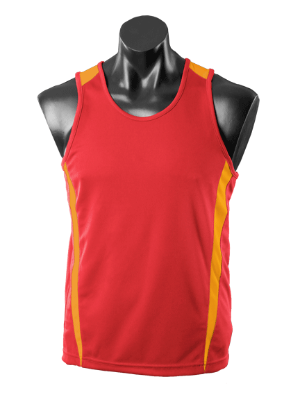 KIDS EUREKA SINGLET - kustomteamwear.com