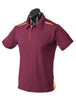 MAROON/GOLD