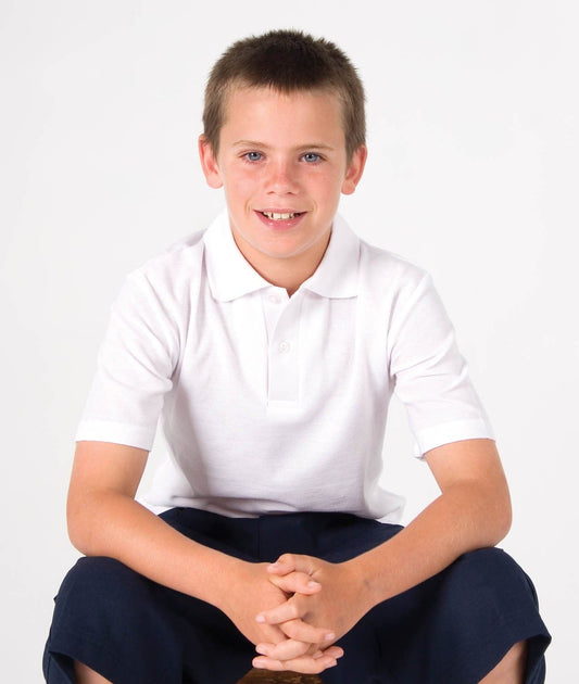Kids Polo Shirt - kustomteamwear.com