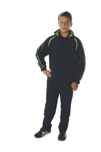 Kids Ribstop Athens Track Top - kustomteamwear.com