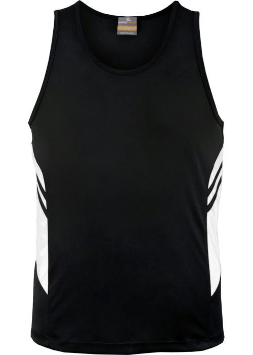 KIDS TASMAN SINGLET - kustomteamwear.com