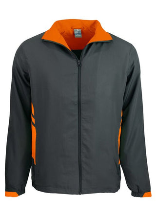 KIDS TASMAN TRACK TOP - kustomteamwear.com