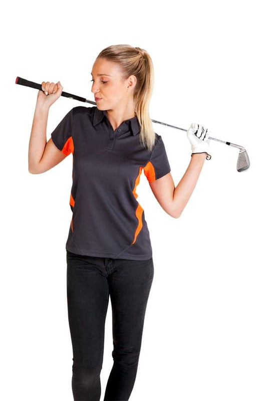 LADIES ACCELERATOR POLO - kustomteamwear.com