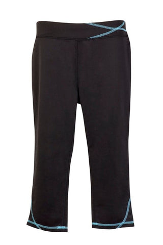 Ladies Contrast Stitch Legging