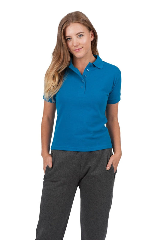 Ladies Cotton Pigment Dyed Polo - kustomteamwear.com