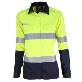 Ladies FlameArc HRC2 2T Shirt - kustomteamwear.com