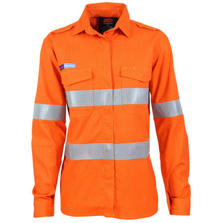 Ladies FlameArc HRC2 D/N Shirt - kustomteamwear.com