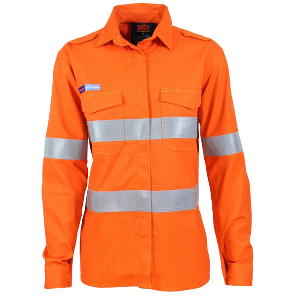 Ladies FlameArc HRC2 D/N Shirt - kustomteamwear.com
