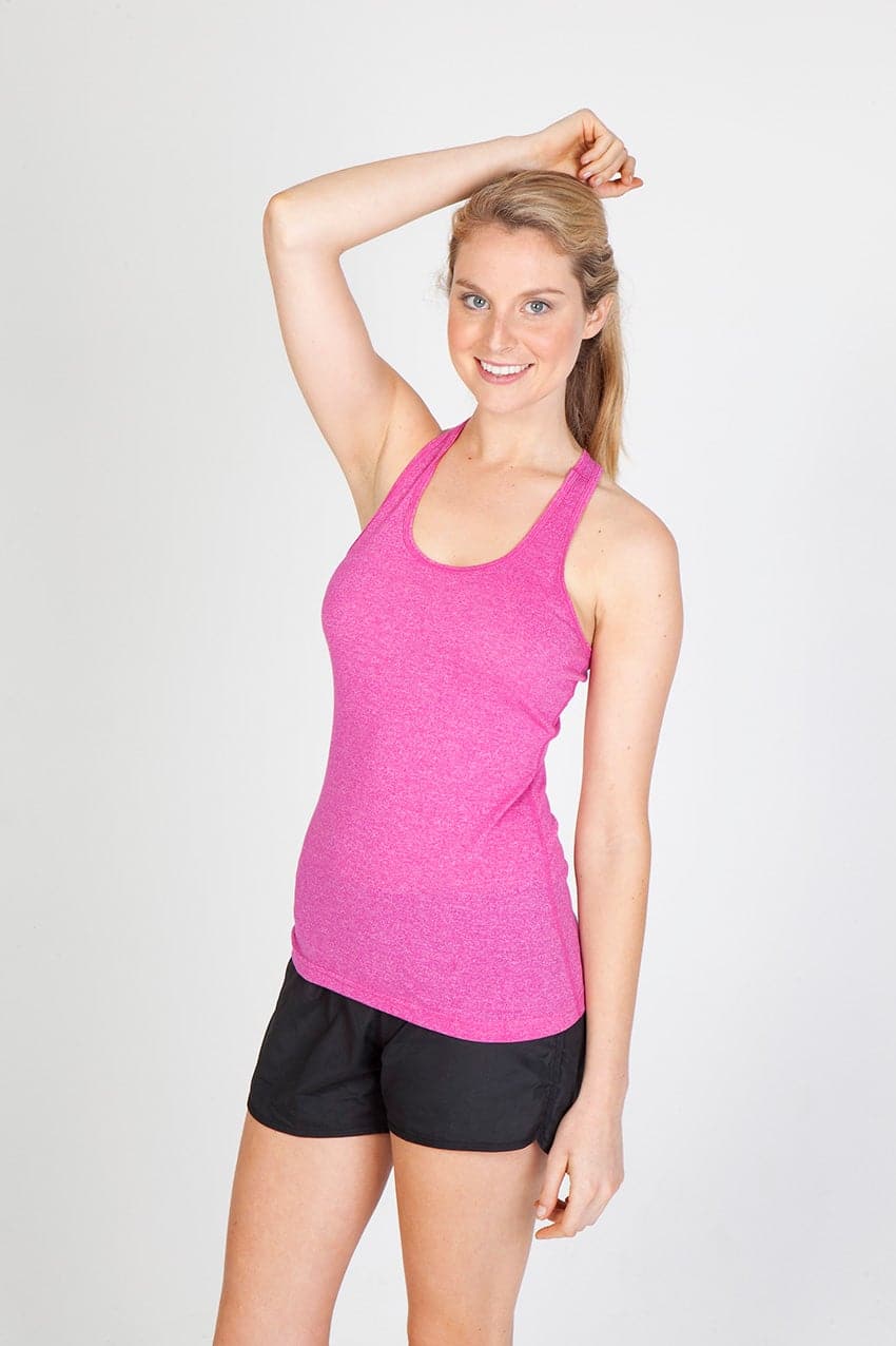 Ladies Greatness Athletic T-back Singlet - kustomteamwear.com