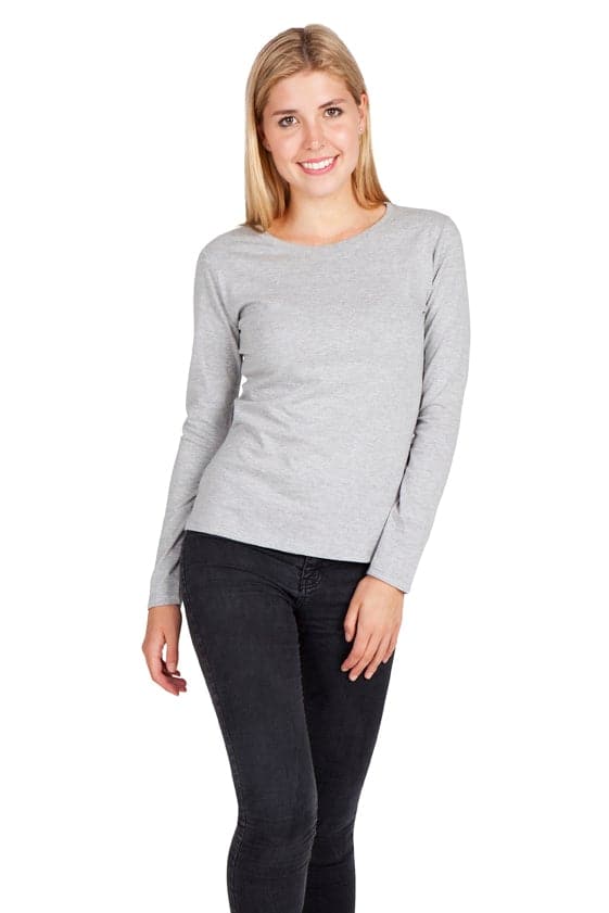 Ladies Long Sleeve Tee - kustomteamwear.com