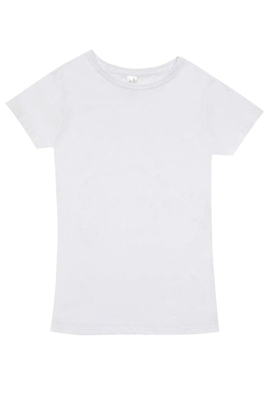 Ladies Organic Cotton Tee - kustomteamwear.com