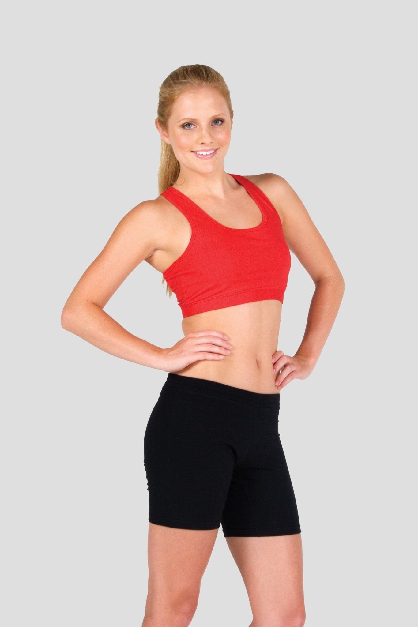 Ladies Self Brassiere Singlet - kustomteamwear.com