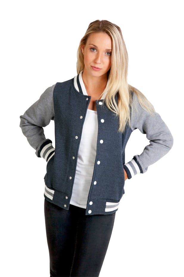 Ladies/Junior Varsity Jacket - kustomteamwear.com