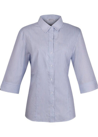 LADY HENLEY 3/4 SLEEVE - kustomteamwear.com