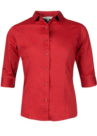 LADY MOSMAN 3/4 SLEEVE - kustomteamwear.com
