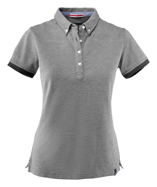 Larkford Women's Cotton Polo - kustomteamwear.com