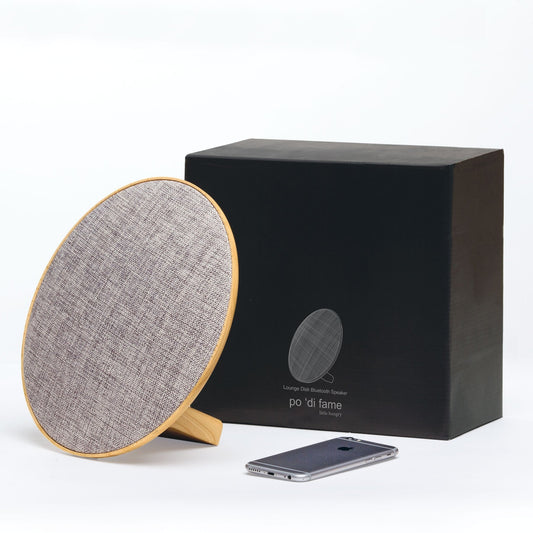 Lounge Disc Bluetooth Speaker - kustomteamwear.com