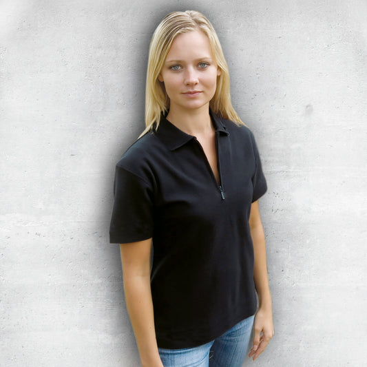 Manhattan Polo - Womens - kustomteamwear.com