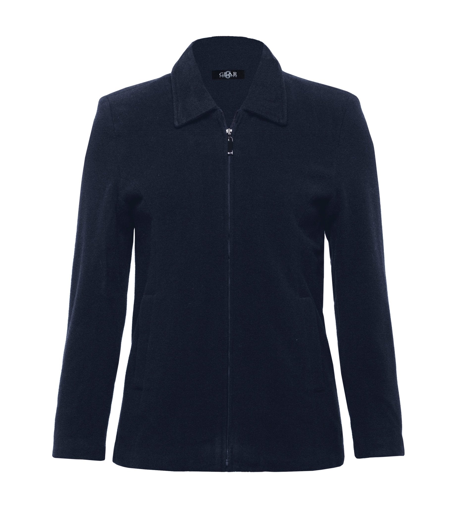 Melton Wool Ceo Jacket - Womens - kustomteamwear.com