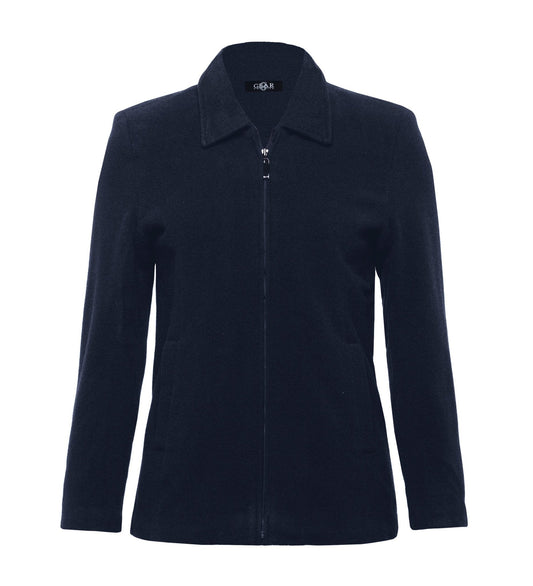 Melton Wool Ceo Jacket - Womens - kustomteamwear.com