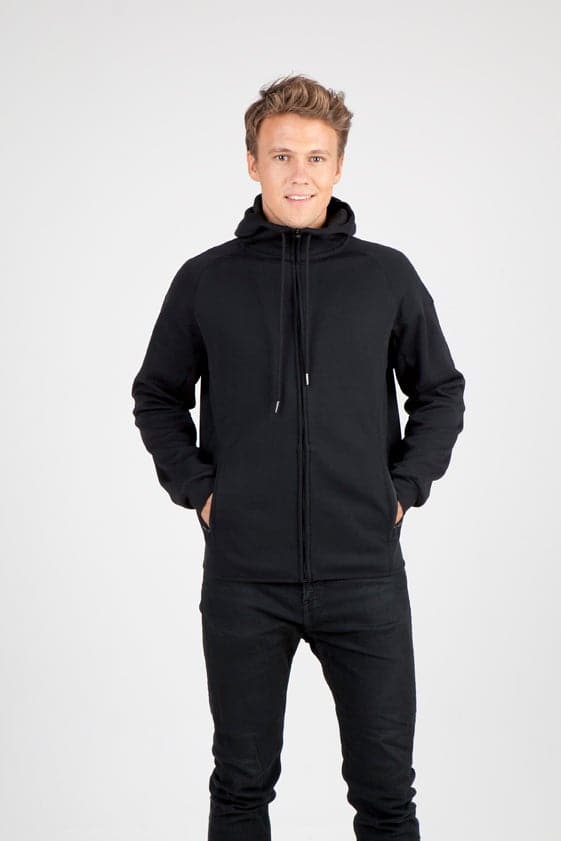 Men 320gsm Soft cotton/bonded polar fleece Hoodie - kustomteamwear.com