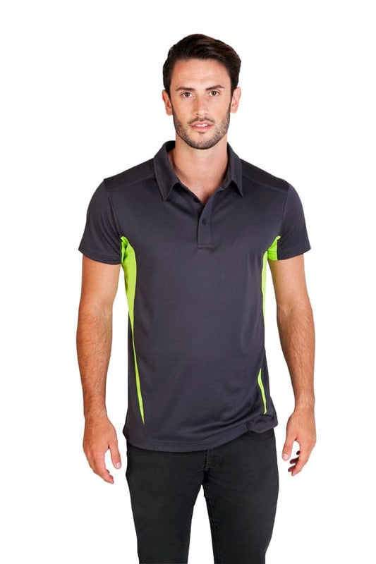Men's Accelerator Polo - kustomteamwear.com