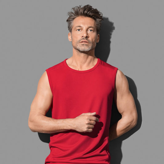 Men's Active 140 Sleeveless - kustomteamwear.com