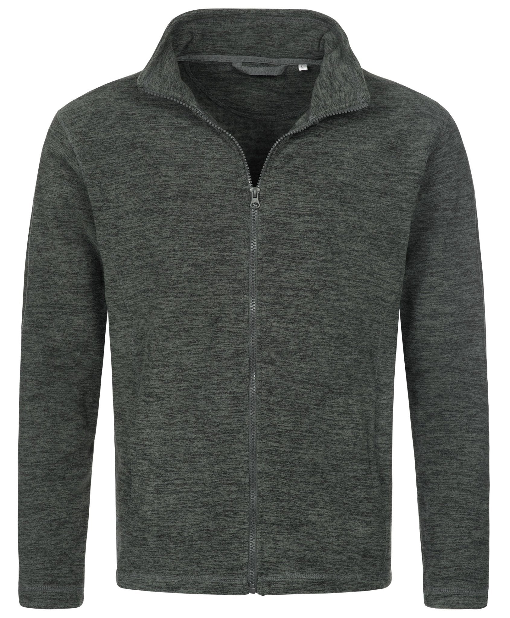 Men's Active Melange Fleece Jacket