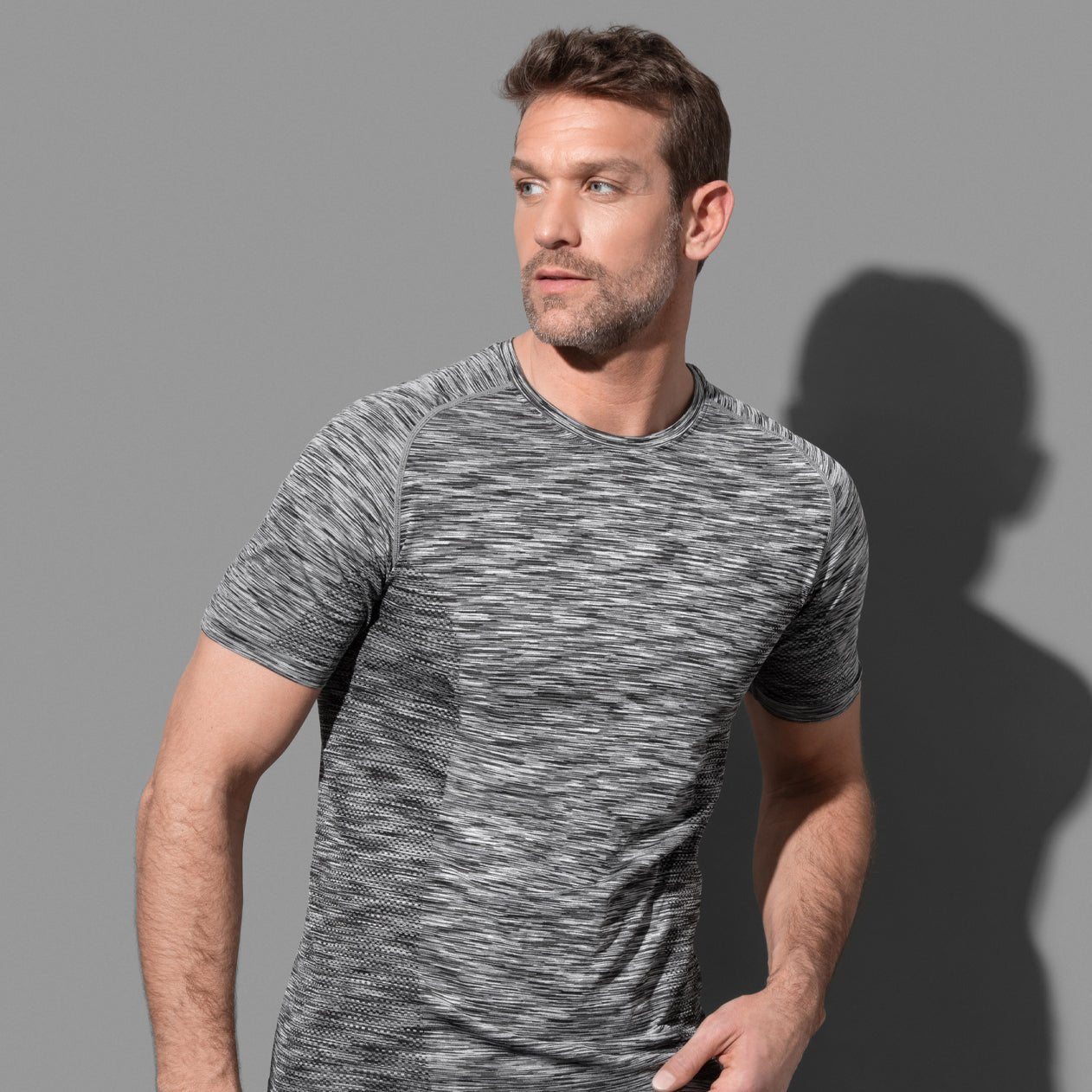 Men's Active Seamless Raglan - kustomteamwear.com