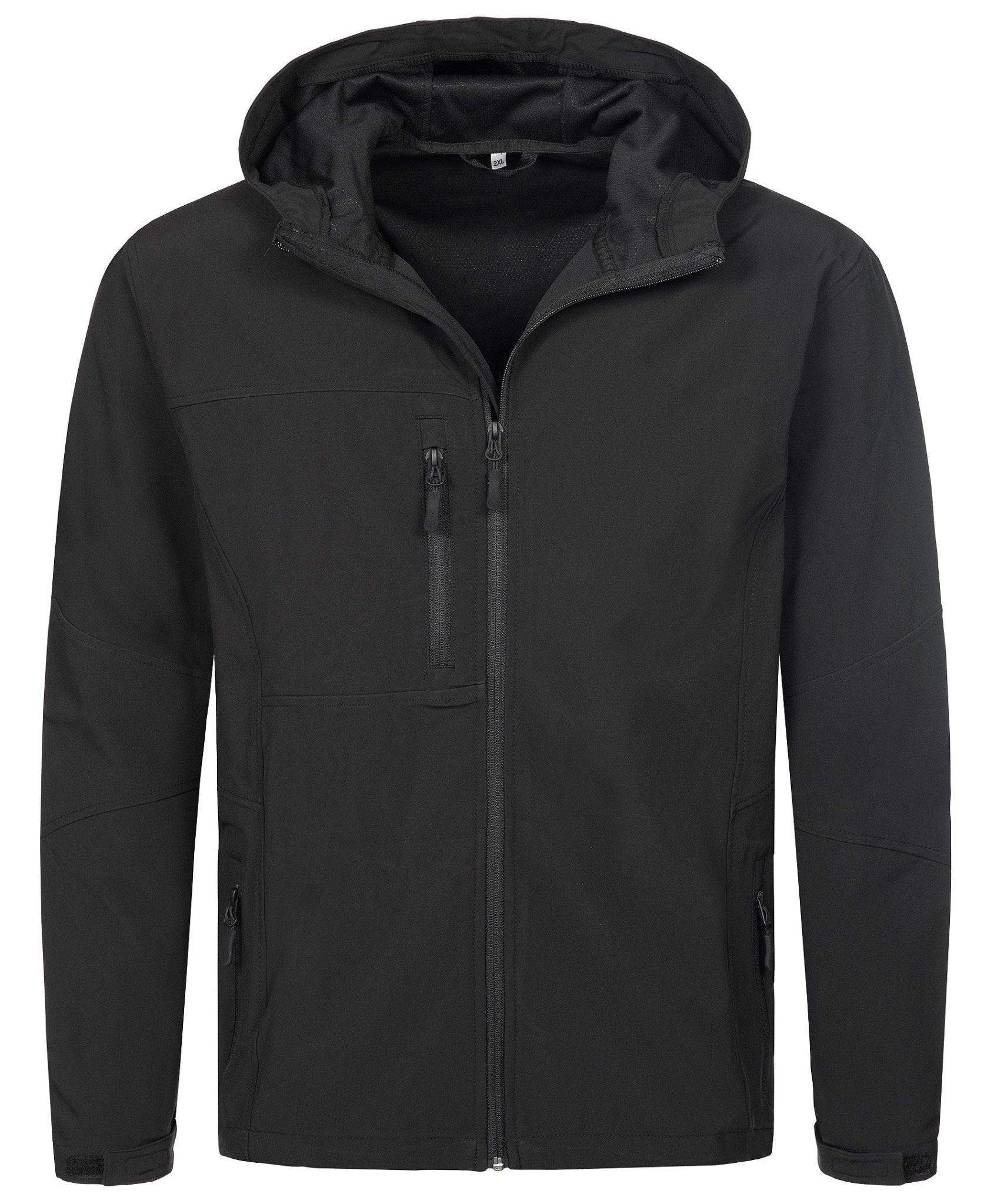 Men's Active Softest Shell Hooded Jacket