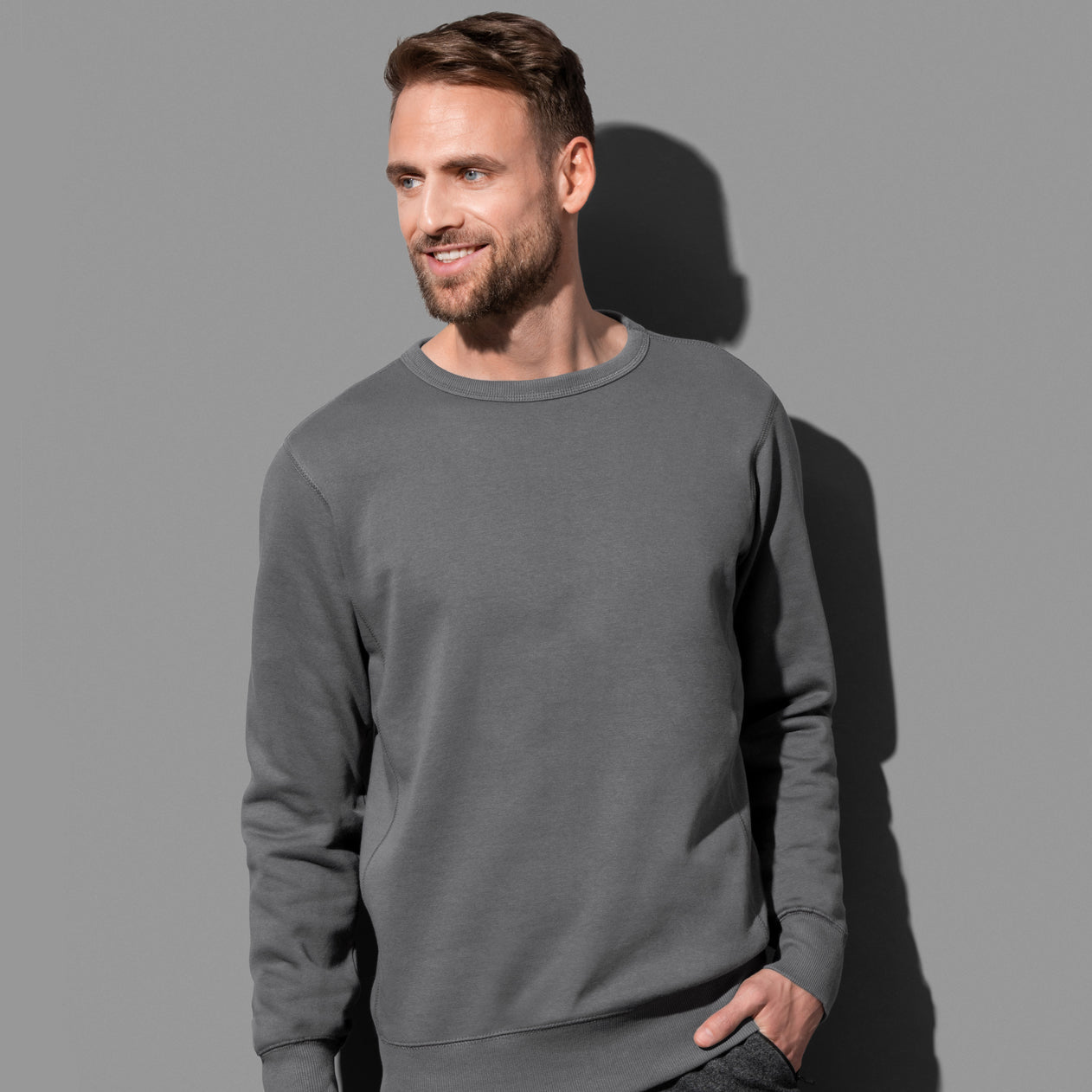 Men's Active Sweatshirt - kustomteamwear.com