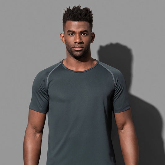 Men's Active Team Raglan - kustomteamwear.com