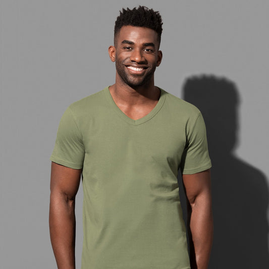 Men's Ben V-neck - kustomteamwear.com