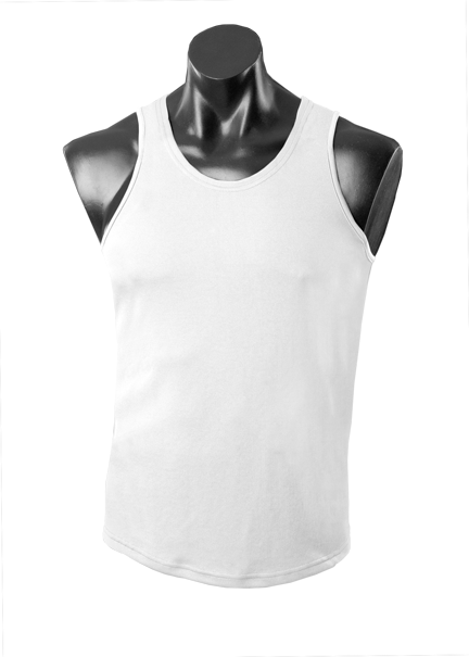 MENS BOTANY SINGLET - kustomteamwear.com