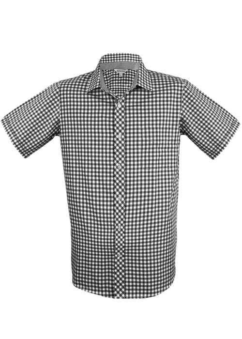 MENS BRIGHTON SHORT SLEEVE - kustomteamwear.com