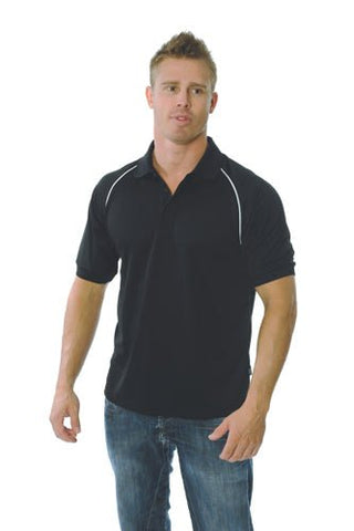 Mens Cool Breathe Rome Polo - kustomteamwear.com