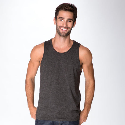 Men's CVC Tank - kustomteamwear.com