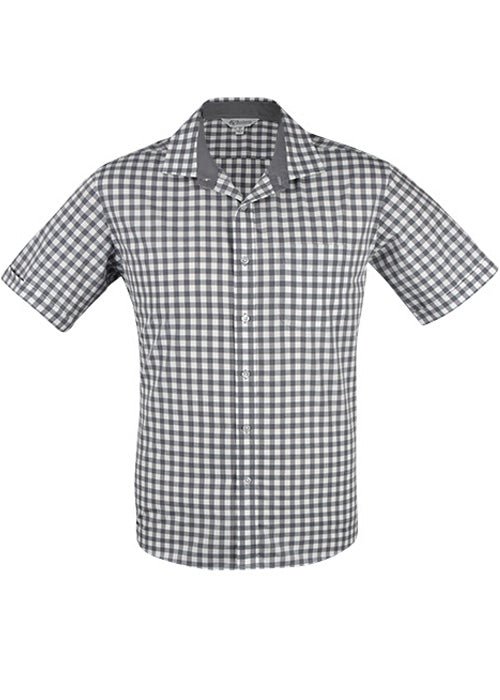 MENS DEVONPORT SHORT SLEEVE - kustomteamwear.com