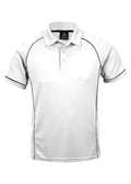 WHITE/NAVY