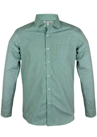 MENS EPSOM LONG SLEEVE - kustomteamwear.com