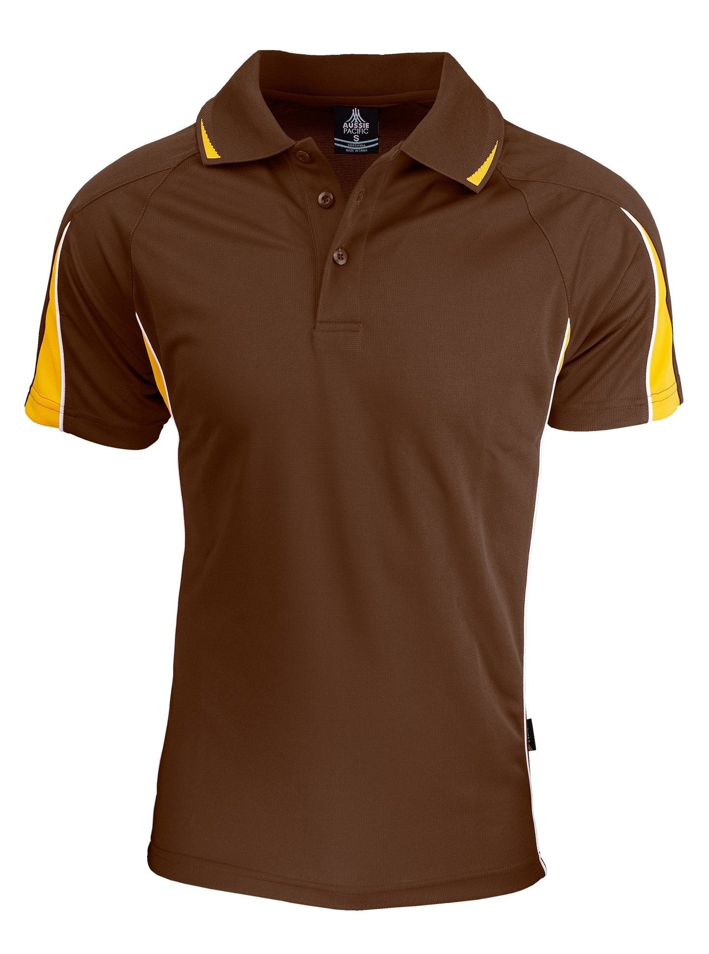 MENS EUREKA POLO - kustomteamwear.com
