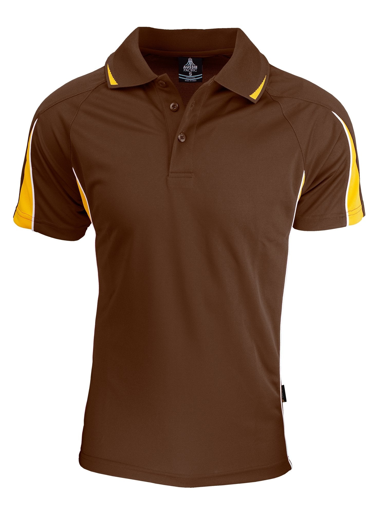 MENS EUREKA POLO - kustomteamwear.com