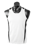WHITE/BLACK