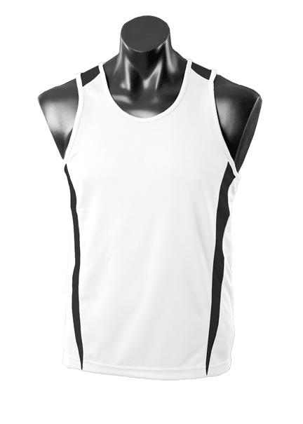 MENS EUREKA SINGLET - kustomteamwear.com
