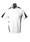 WHITE/BLACK