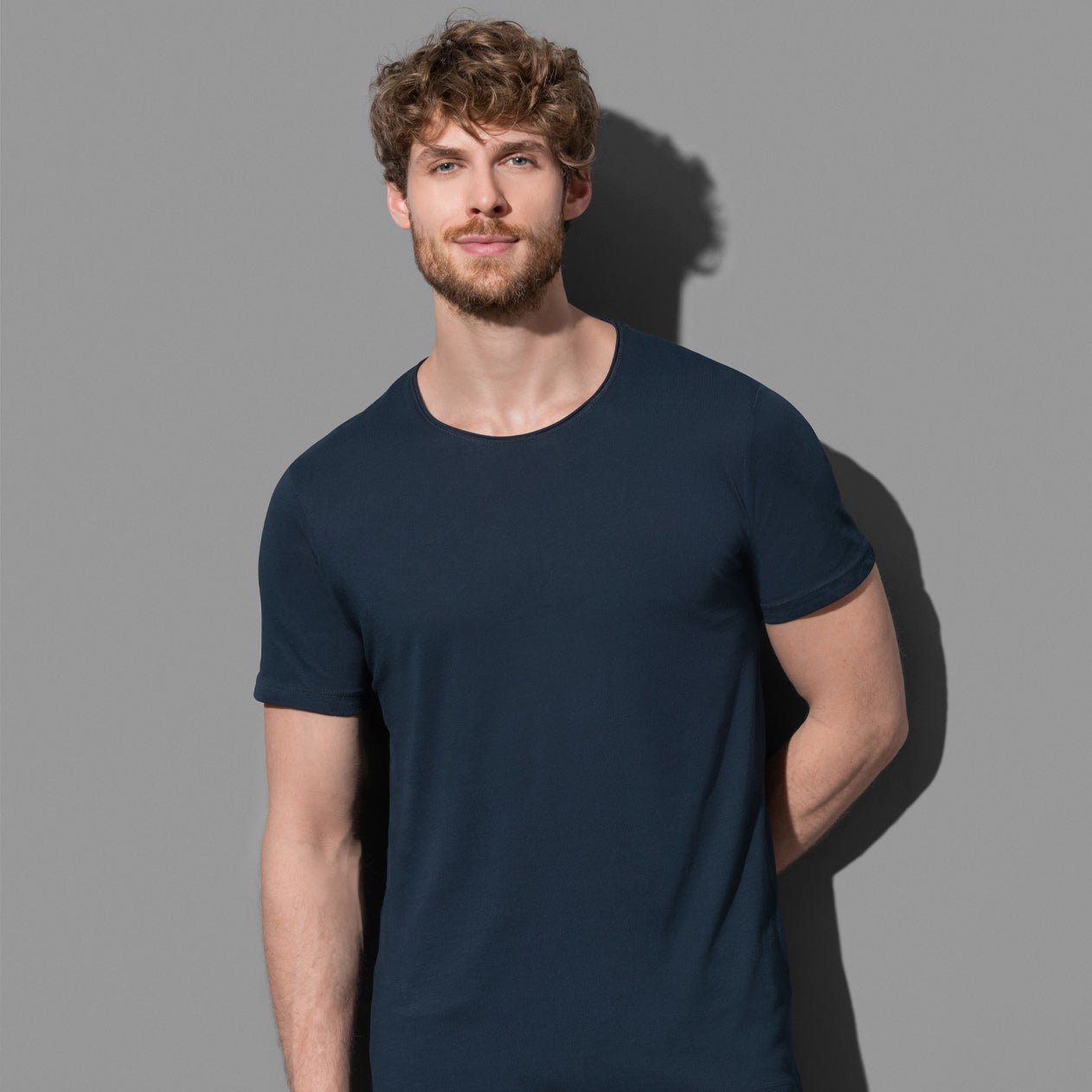 Men's Finest Cotton-T - kustomteamwear.com