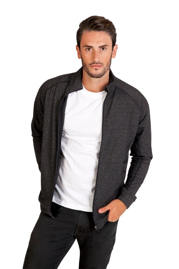 Men's Greatness Heather Jacket - kustomteamwear.com