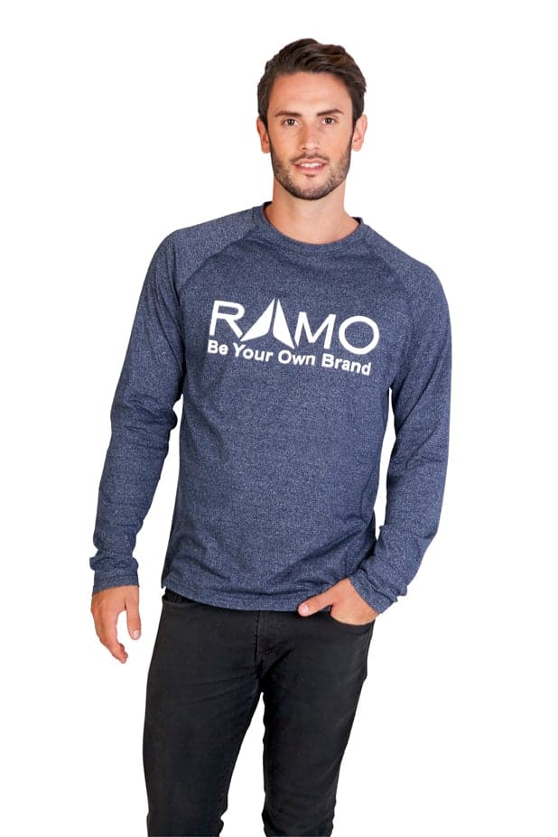 Mens Greatness Heather Long Sleeve - kustomteamwear.com